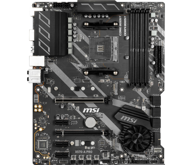 MSI X570-A PRO - 500400 - zdjęcie 2